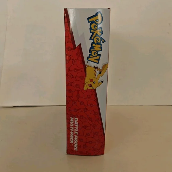 Pokémon Battle Ready Figure Lot of 2 Multi-Packs Jazwares 24 Figures New Sealed